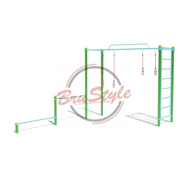 Ulični sportski kompleks Workout W652