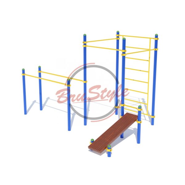 Gimnastički kompleks "Workout" W657.1