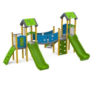 Kompleksno igralo OCEANIA - aluminij