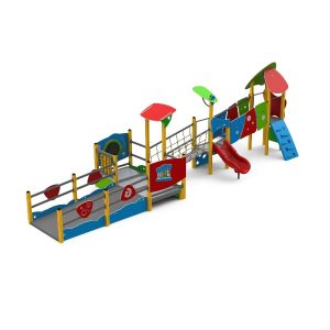 Inkluzivno igralo AMAZONIA - aluminij
