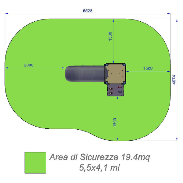 Igralo za dječje vrtiće NEMO GFL001 - Slika 3