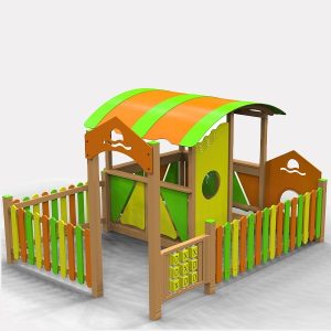 Kompleksno igralo za dječje vrtiće ELSA GFL003