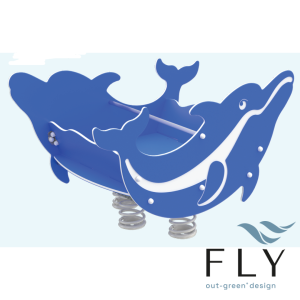 Igralo na oprugama DELFIN GLMDEL