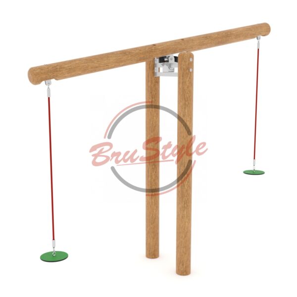 Ljuljačka-klackalica "Wood play" WP104