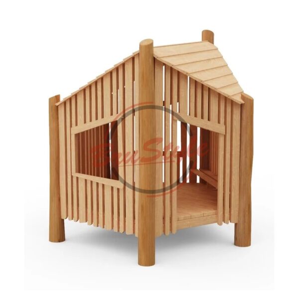 Kuća od drva "Wood play" WP215