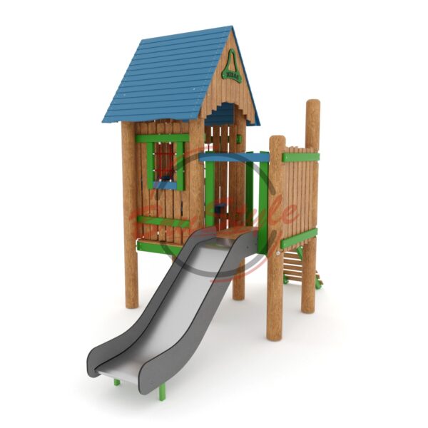 Kompleks za igru "Wood play" WP216