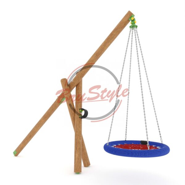 Drvena ljuljačka "Gnijezdo" - "Wood play" WP314