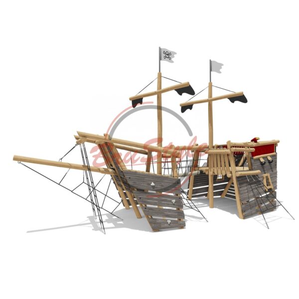 Kompleks za igru "Brod" - "Wood play" WP415