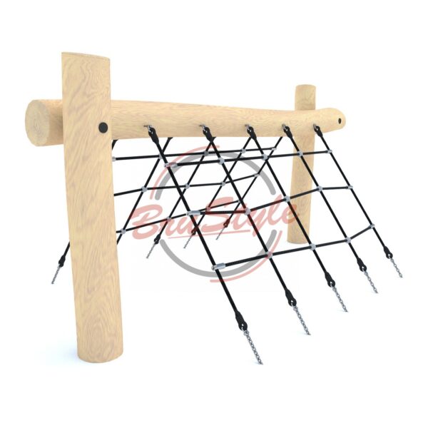 Kompleks za igru od užadi "Wood play" WP602