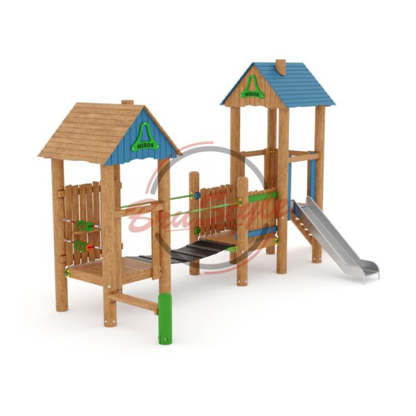 Kompleks za igru "Wood play" WP702