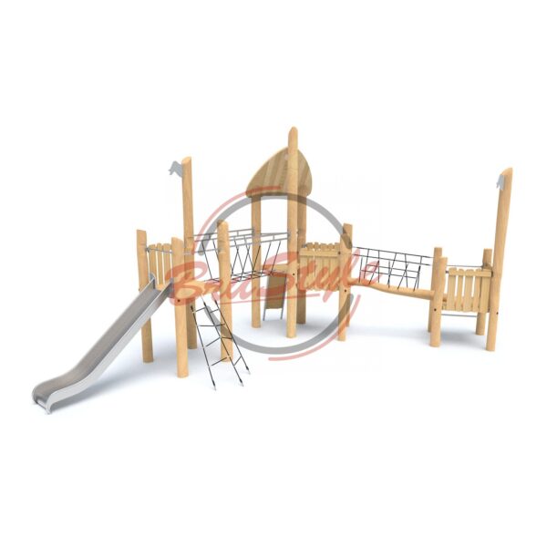 Kompleksno za igru "Wood play" WP703