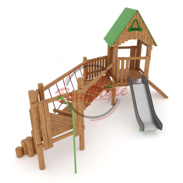 Kompleks za igru "Wood play" WP704