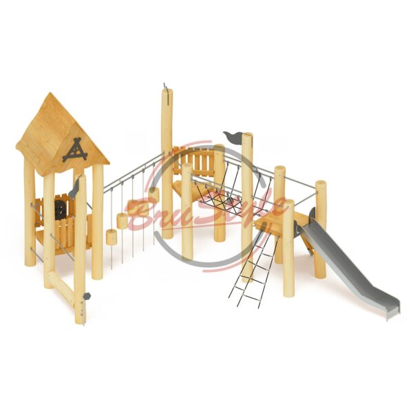 Kompleks za igru "Wood play" WP705