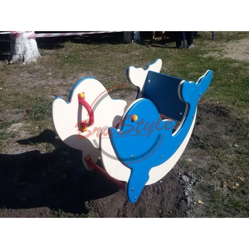 Ljuljačka na opruzi "Delfin" DIO109 - Slika 2