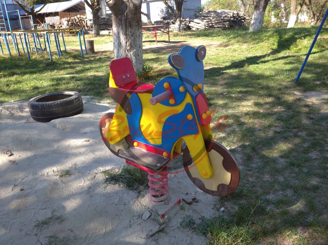 Ljuljačka na opruzi "Moto" DIO116 - Slika 4
