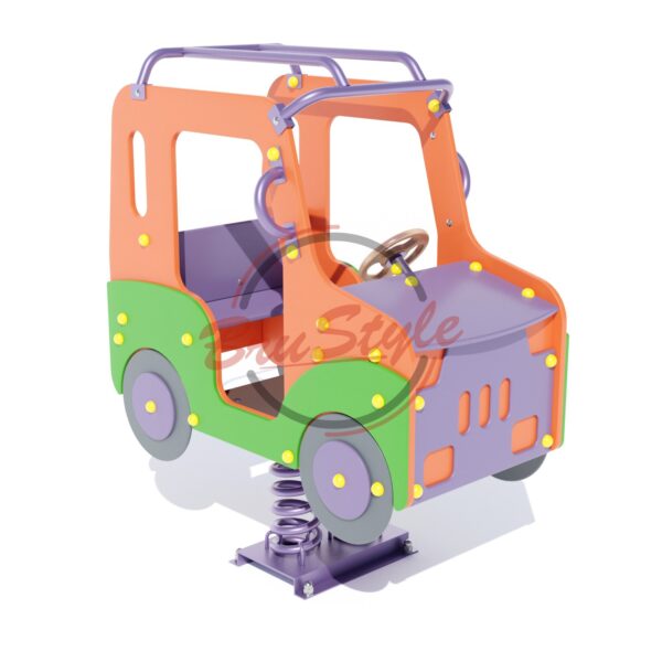 Ljuljačka na oprugama "Jeep" DIO118