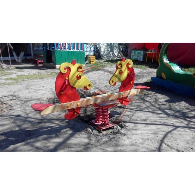 Ljuljačka na opruzi DIO123 HDPE - Slika 2