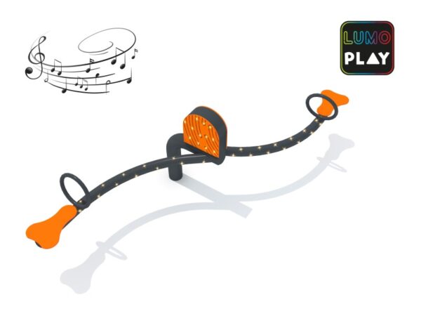 Klackalica SNAKE LUMO PLAY