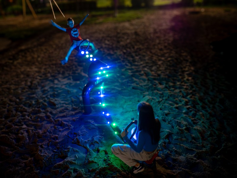 Klackalica SNAKE LUMO PLAY - Slika 2