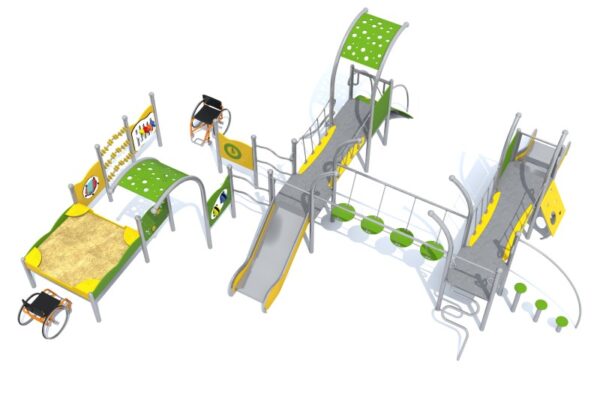 Inkluzivni set za igru DOMETO-I 4-1