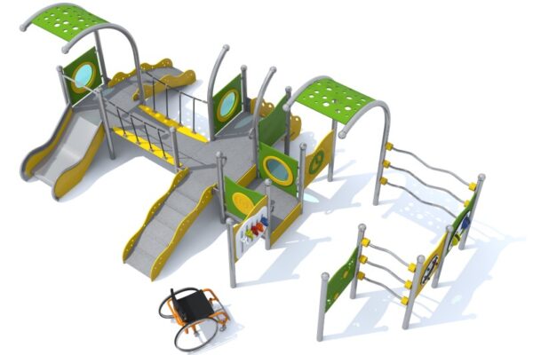 Inkluzivni set za igru INFANO-I 5