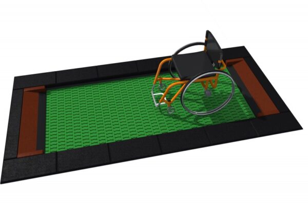 Trampolin ORTA-I 150x300