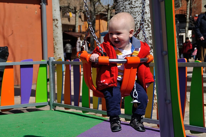 LJULJAČKA TRIBOX S BABY SJEDALIMA - R4110C - Slika 8