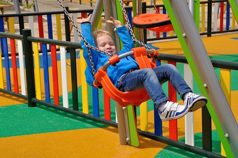 LJULJAČKA TRIBOX S BABY SJEDALIMA - R4110C - Slika 6