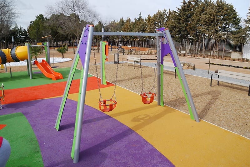 LJULJAČKA TRIBOX S BABY SJEDALIMA - R4110C - Slika 5