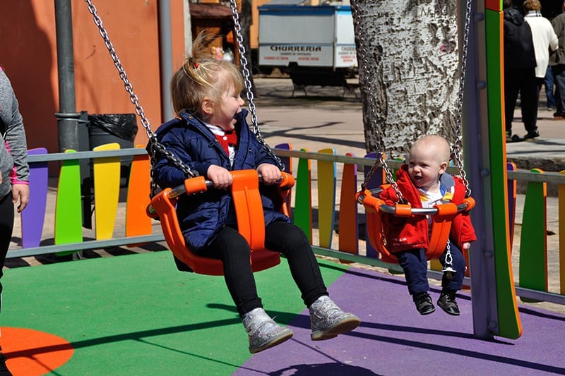 LJULJAČKA TRIBOX S BABY SJEDALIMA - R4110C - Slika 4