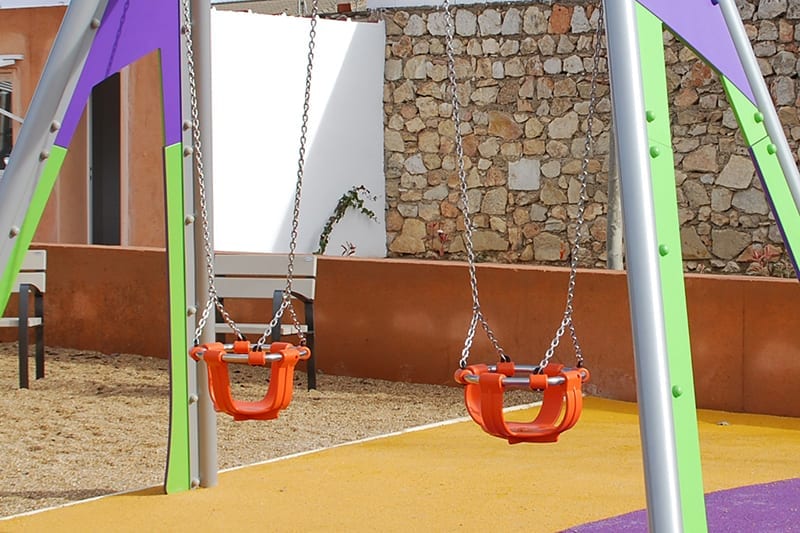 LJULJAČKA TRIBOX S BABY SJEDALIMA - R4110C - Slika 2