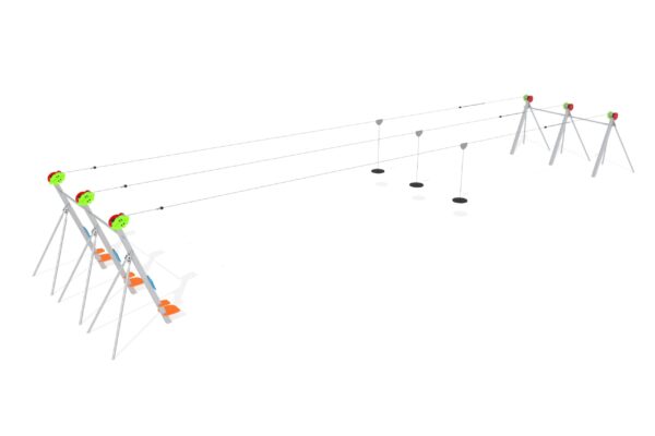 TROSTRUKA ŽIČARA DŽUNGLA - R4323