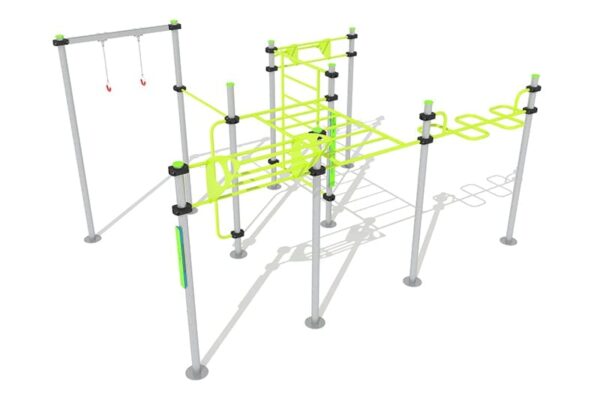 STREET WORKOUT 10 STUPOVA - R7480