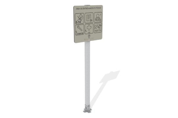 ZNAK OBJEKTA ZA FITNESS - R7999