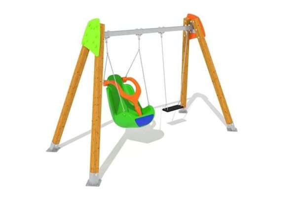 INKLUZIVNA LJULJAČKA VELETA MIKS R4139MD