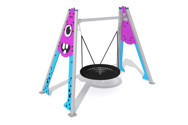 INKLUZIVNA LJULJAČKA SPOOKY CLUMSY S GNIJEZDOM R4152