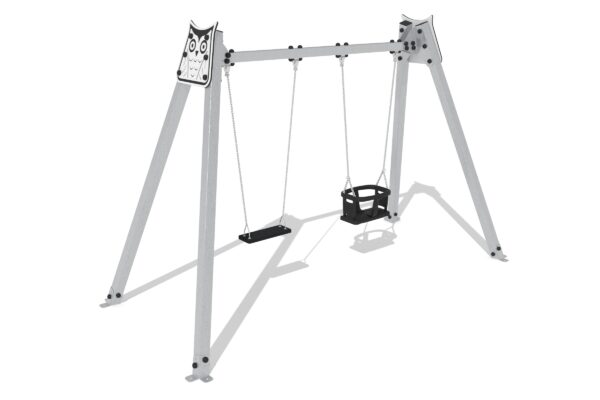 LJULJAČKA BUDNA SOVA MIKS | R4160M