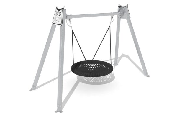 INKLUZIVNA LJULJAČKA BUDNA SOVA S GNIJEZDOM | R4162