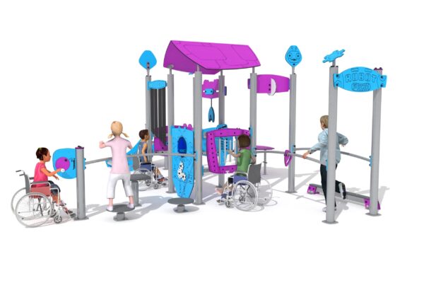 INKLUZIVNI SET ZA IGRU ROBOT CITY | R4281