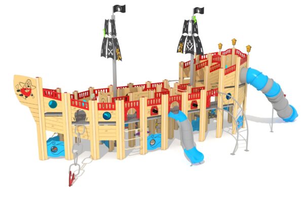 FANTOMSKA KARAVELA S TOBOGANIMA | R4267PU