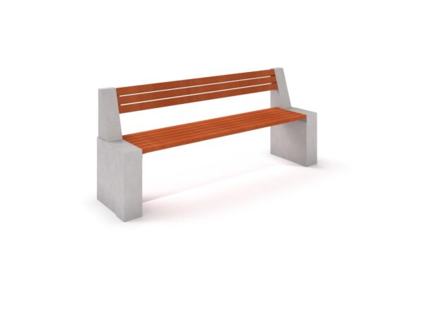 Betonska klupa DECO 9