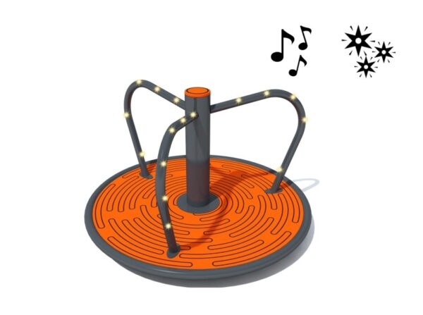 Vrtuljak NORTE 130 LUMO PLAY