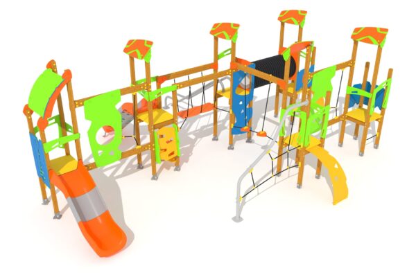 SET ZA IGRU ŠEST KULA - VELETA | R4217