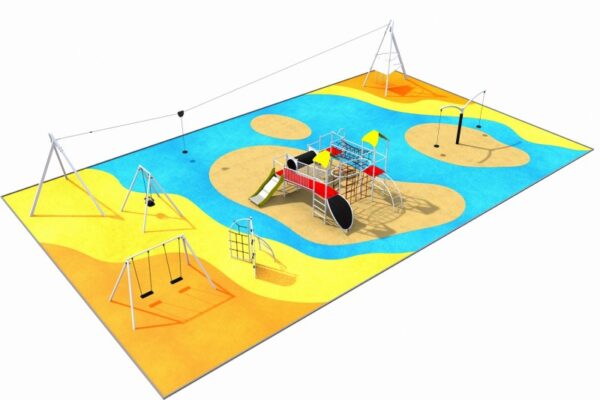 Projekt igrališta PARK - raspored 10