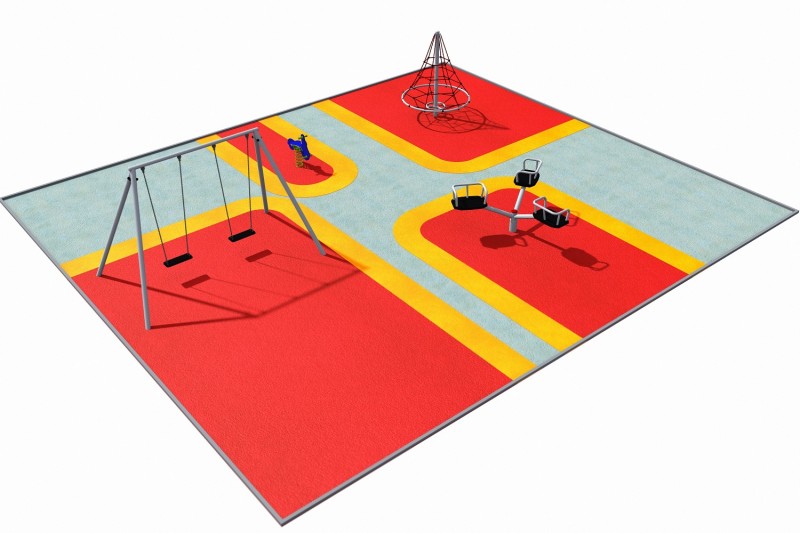 Projekt igrališta PARK - raspored 2