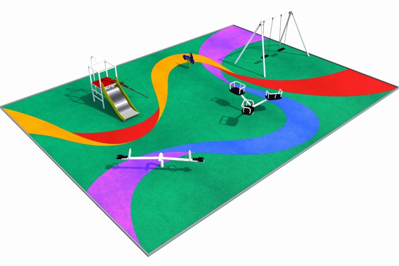 Projekt igrališta PARK - raspored 3 - Slika 3