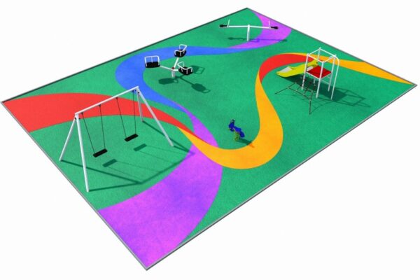 Projekt igrališta PARK - raspored 3