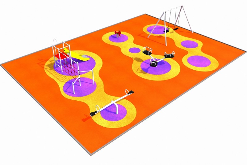 Projekt igrališta PARK - raspored 4 - Slika 3