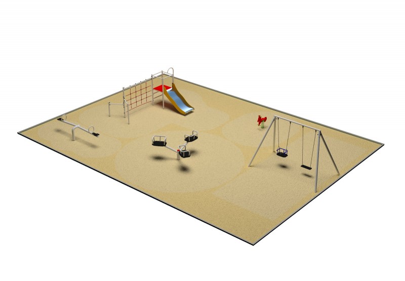 Projekt igrališta PARK - raspored 4 - Slika 4