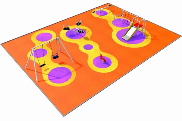 Projekt igrališta PARK - raspored 4